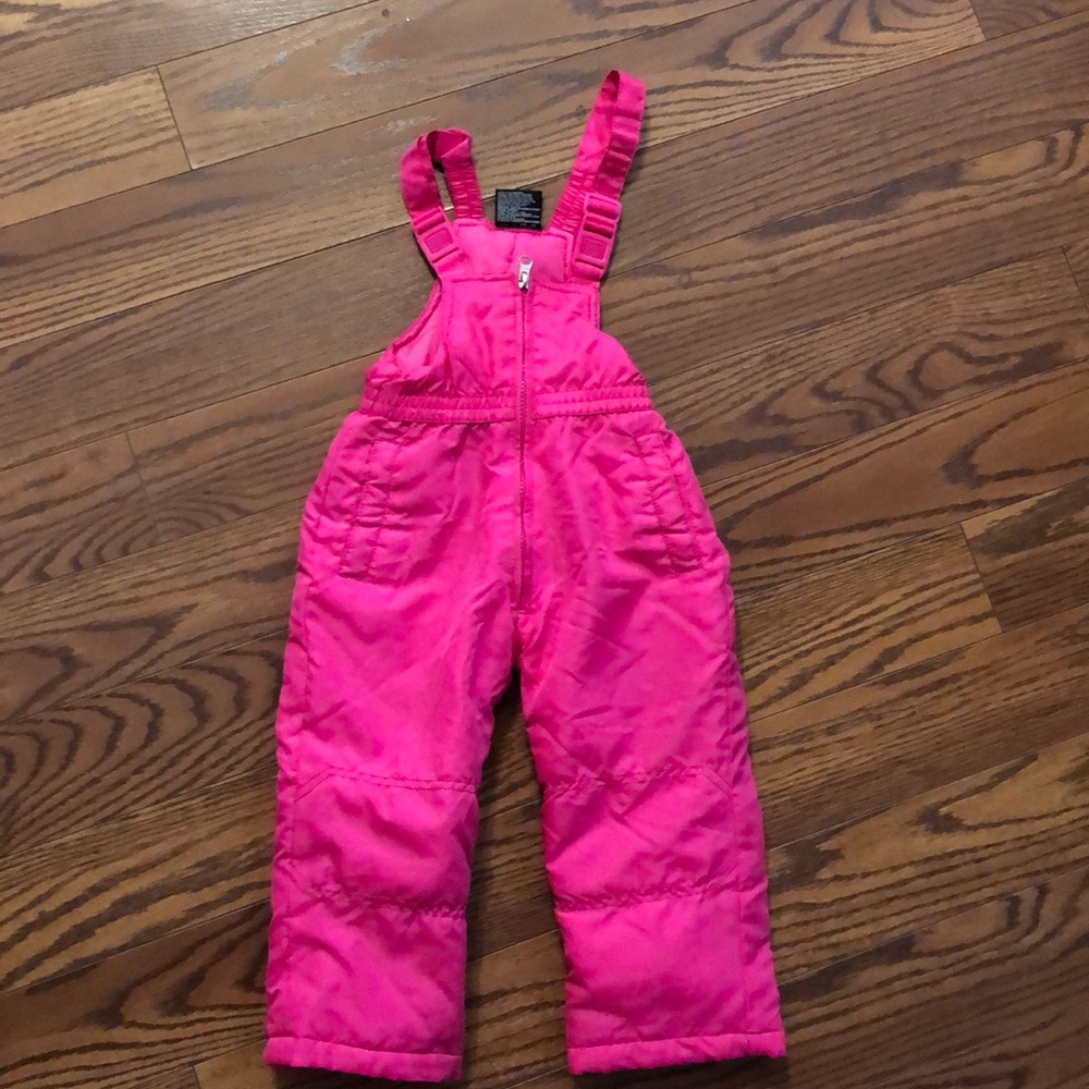 Toddler snow pants